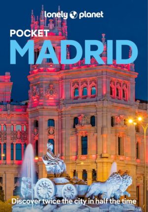 Madrid Lonely Planet Pocket Guide 9781837583577  Lonely Planet Lonely Planet Pocket Guides  Reisgidsen Madrid & Midden-Spanje