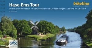 Bikeline Hase - Ems - Tour | fietsgids 9783711102492  Esterbauer Bikeline  Fietsgidsen Bremen, Ems, Weser, Hannover & overig Niedersachsen