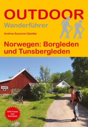 OD-504 Borgleden und Tunsbergleden | wandelgids 9783866868472 Andrea Susanne Opielka Conrad Stein Verlag Outdoor - Der Weg ist das Ziel  Meerdaagse wandelroutes, Wandelgidsen Oslo, Zuid-Noorwegen