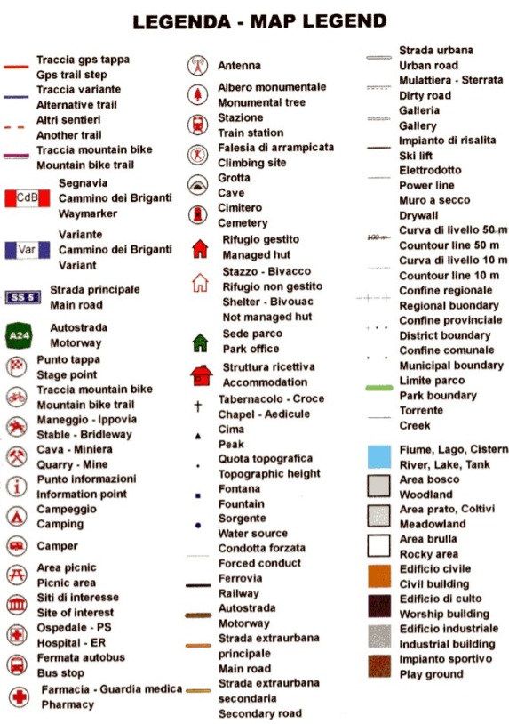 Cammino dei Briganti 1:25.000 wandelkaart (nr.19) 9788888450919 Edizioni Il Lupo Meerdaagse wandelroutes, Wandelkaarten Abruzzen en Molise Cammino dei Briganti 1:25.000 wandelkaart (nr.19) 9788888450919 Edizioni Il Lupo Meerdaagse wandelroutes, Wandelkaarten Abruzzen en Molise