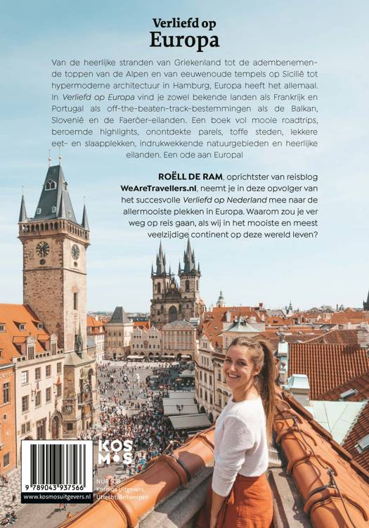 Verliefd op Europa 9789043937566 Roëll de Ram Kosmos Reisgidsen Europa Verliefd op Europa 9789043937566 Roëll de Ram Kosmos Reisgidsen Europa