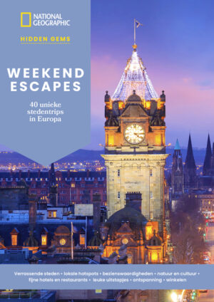 Weekend Escapes | National Geographic 9789043937689  Kosmos   Reisgidsen Europa