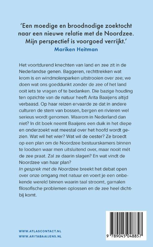 In gesprek met de Noordzee | Arita Baaijens 9789045048857 Arita Baaijens Atlas-Contact Landeninformatie, Natuurgidsen Europa, Zeeën en oceanen In gesprek met de Noordzee | Arita Baaijens 9789045048857 Arita Baaijens Atlas-Contact Landeninformatie, Natuurgidsen Europa, Zeeën en oceanen