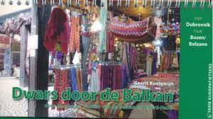 Dwars door de Balkan | fietsgids 9789083407661 Gerrit Koelewijn Pirola / ReCreatief Fietsen Europafietsers  Fietsgidsen, Meerdaagse fietsvakanties Westelijke Balkan