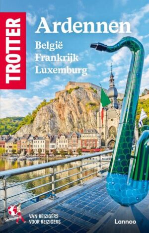 Trotter Ardennen 9789401499941  Trotter   Reisgidsen Wallonië (Ardennen)