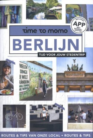 Time to Momo Berlijn (100%) 9789493338500  Mo'Media Time to Momo  Reisgidsen Berlijn