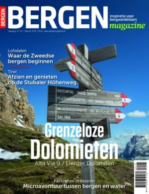 Bergen Magazine Maart 2025 BM2025A  Tijdschriften, Virtu Media Bergen Magazine  Bergsportverhalen, Wandelreisverhalen Reisinformatie algemeen