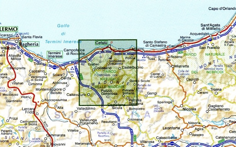 wandelkaart Parco delle Madonie wandelkaart 1:50.000 8052275704710 Global Map Wandelkaarten Sicilië wandelkaart Parco delle Madonie wandelkaart 1:50.000 8052275704710 Global Map Wandelkaarten Sicilië