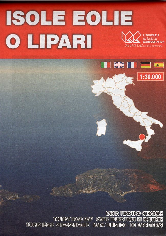 wandelkaart Eolische Eilanden | Isole Eolie o Lipari 1: 30.000 8052275707261 Global Map Wandelkaarten Sicilië wandelkaart Eolische Eilanden | Isole Eolie o Lipari 1: 30.000 8052275707261 Global Map Wandelkaarten Sicilië