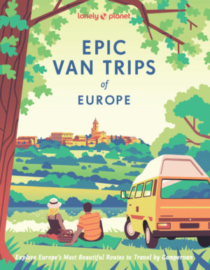 Epic Van Trips of Europe 9781837583119  Lonely Planet Epic  Op reis met je camper, Reisgidsen Europa