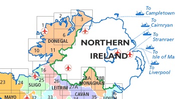 DM-06 Donegal - Letterkenney 9781912140480 Ordnance Survey Ireland Discovery Maps 1:50.000 Wandelkaarten Galway, Connemara, Donegal DM-06 Donegal - Letterkenney 9781912140480 Ordnance Survey Ireland Discovery Maps 1:50.000 Wandelkaarten Galway, Connemara, Donegal