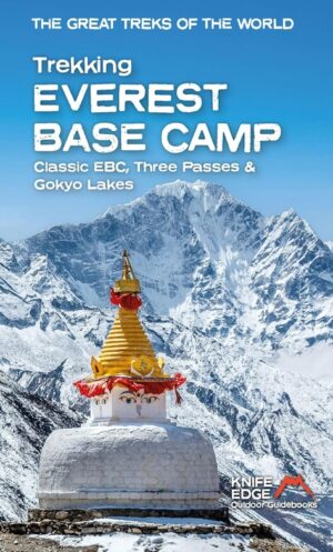 Everest base camp trekking guide 9781912933198  Knife Edge   Wandelgidsen Nepal