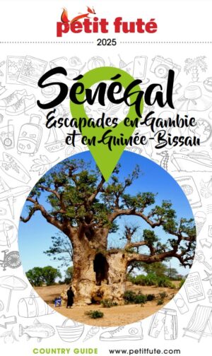 Sénégal, petit futé | reisgids Senegal 9782305116211  Le Petit Futé   Reisgidsen Senegal & Gambia