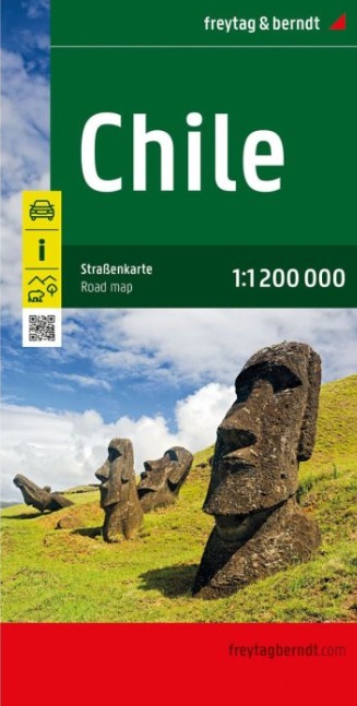 Chili | autokaart, wegenkaart 1:1.200.000 9783707923292 Freytag & Berndt Landkaarten en wegenkaarten Chili Chili | autokaart, wegenkaart 1:1.200.000 9783707923292 Freytag & Berndt Landkaarten en wegenkaarten Chili