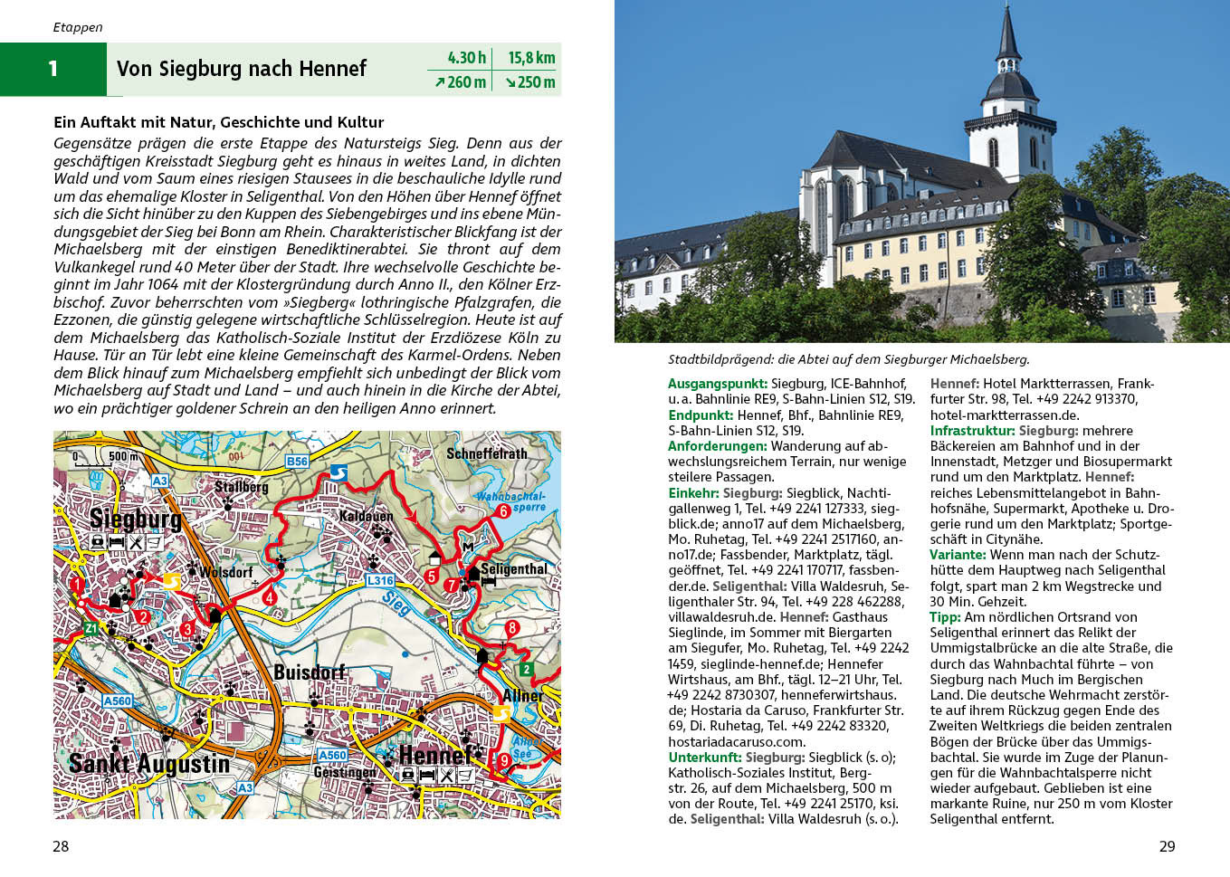 wandelgids Natursteig Sieg Rother Wanderführer 9783763347476 Bergverlag Rother RWG Wandelgidsen Düsseldorf, Wuppertal & Bergisches Land wandelgids Natursteig Sieg Rother Wanderführer 9783763347476 Bergverlag Rother RWG Wandelgidsen Düsseldorf, Wuppertal & Bergisches Land