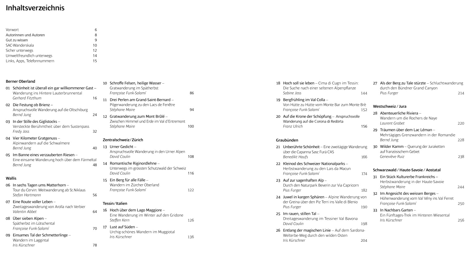 Die Wandertipps des Schweizer Alpen-Club SAC 9783859024939 Schweizerische Alpen Club (SAC) SAC Clubführer Wandelgidsen Zwitserland Die Wandertipps des Schweizer Alpen-Club SAC 9783859024939 Schweizerische Alpen Club (SAC) SAC Clubführer Wandelgidsen Zwitserland