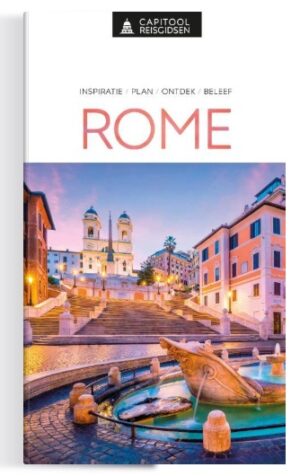 Capitool Rome | reisgids 9789000397808  Capitool Reisgidsen   Reisgidsen Rome, Lazio