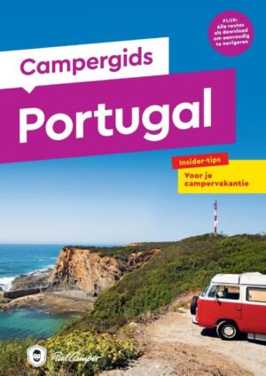 Campergids Portugal 9789038929378  Elmar Campergidsen  Op reis met je camper, Reisgidsen Portugal