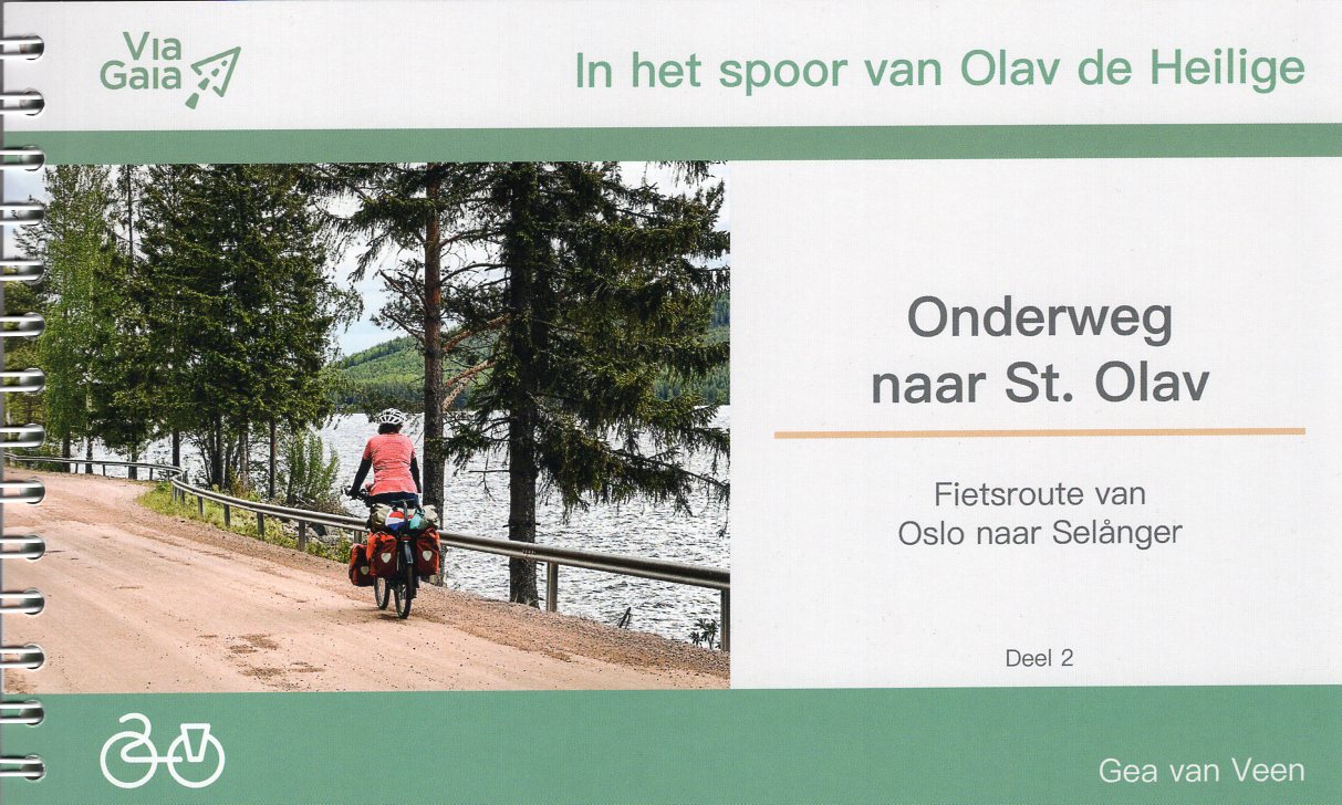 Onderweg naar St. Olav: van Oslo naar Selanger | fietsgids 9789083102634 Gea van Veen Via Gaia Fietsgidsen, Meerdaagse fietsvakanties Noorwegen, Zweden Onderweg naar St. Olav: van Oslo naar Selanger | fietsgids 9789083102634 Gea van Veen Via Gaia Fietsgidsen, Meerdaagse fietsvakanties Noorwegen, Zweden
