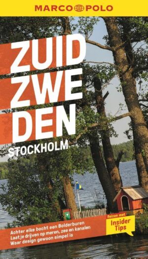 Marco Polo reisgids Zuid-Zweden 9783829734615  Marco Polo NL   Reisgidsen Zweden