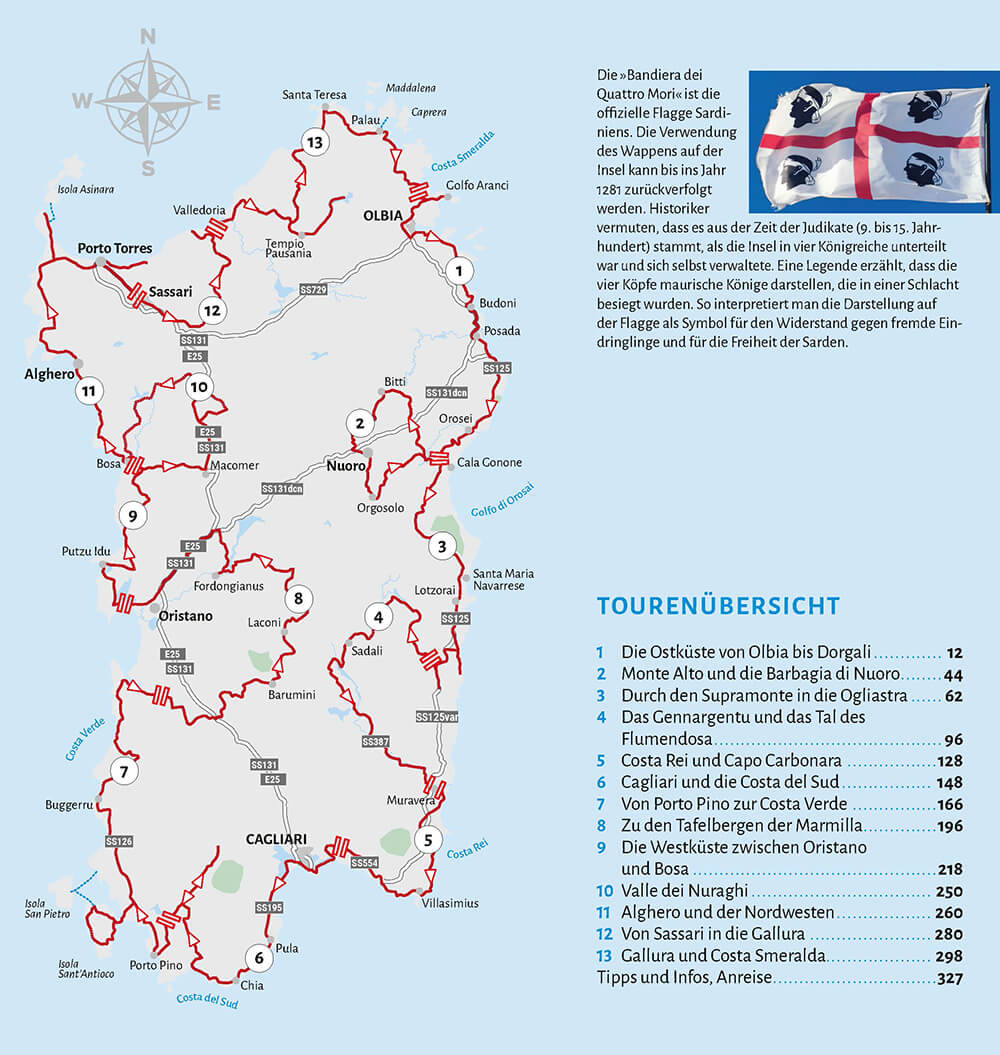 campergids Italië: Sardinië - nach Sardinien 9783869030807 Womo mit dem Wohnmobil Op reis met je camper, Reisgidsen Sardinië campergids Italië: Sardinië - nach Sardinien 9783869030807 Womo mit dem Wohnmobil Op reis met je camper, Reisgidsen Sardinië