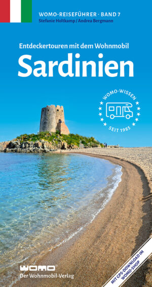 campergids Italië: Sardinië - nach Sardinien 9783869030807  Womo mit dem Wohnmobil  Op reis met je camper, Reisgidsen Sardinië