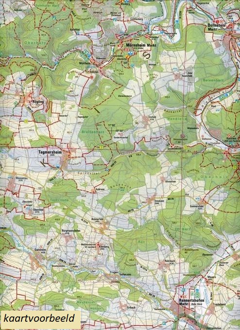 UK50-23 Naturpark Altmühltal, Westlicher Teil 9783899339963 LVA Bayern UmgebungsKarte 1:50.000 Wandelkaarten Franken, Nürnberg, Altmühltal UK50-23 Naturpark Altmühltal, Westlicher Teil 9783899339963 LVA Bayern UmgebungsKarte 1:50.000 Wandelkaarten Franken, Nürnberg, Altmühltal