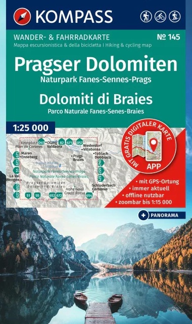 Kompass wandelkaart KP-145 Pragser Folomiten 9783991543206 Kompass Wandelkaarten KP25 Zuid-Tirol, Dolomieten Wandelkaarten Zuid-Tirol, Dolomieten Kompass wandelkaart KP-145 Pragser Folomiten 9783991543206 Kompass Wandelkaarten KP25 Zuid-Tirol, Dolomieten Wandelkaarten Zuid-Tirol, Dolomieten