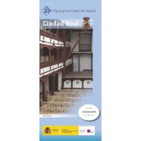 Prov.: Ciudad Real 1:200.000 9788441665569  CNIG Provinciekaarten Spanje  Landkaarten en wegenkaarten Madrid & Midden-Spanje