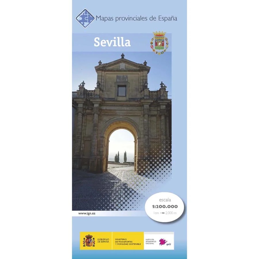 Prov.: Sevilla 1:200.000 9788441683570 CNIG Provinciekaarten Spanje Landkaarten en wegenkaarten Sevilla & Cordoba Prov.: Sevilla 1:200.000 9788441683570 CNIG Provinciekaarten Spanje Landkaarten en wegenkaarten Sevilla & Cordoba