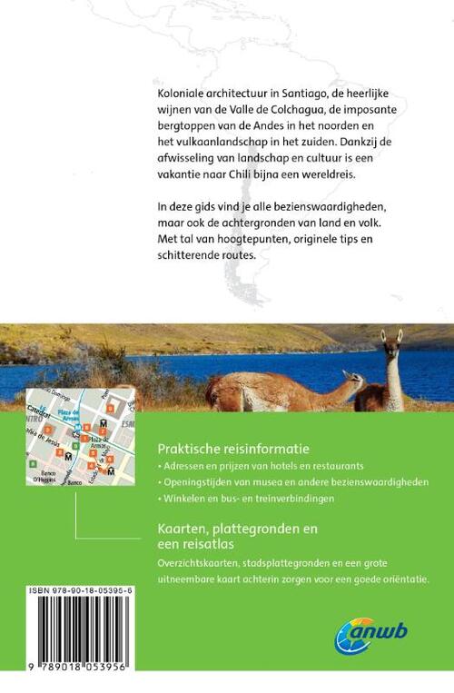 ANWB Wereldreisgids Chili 9789018053956 ANWB Wereldreisgidsen Reisgidsen Chili ANWB Wereldreisgids Chili 9789018053956 ANWB Wereldreisgidsen Reisgidsen Chili
