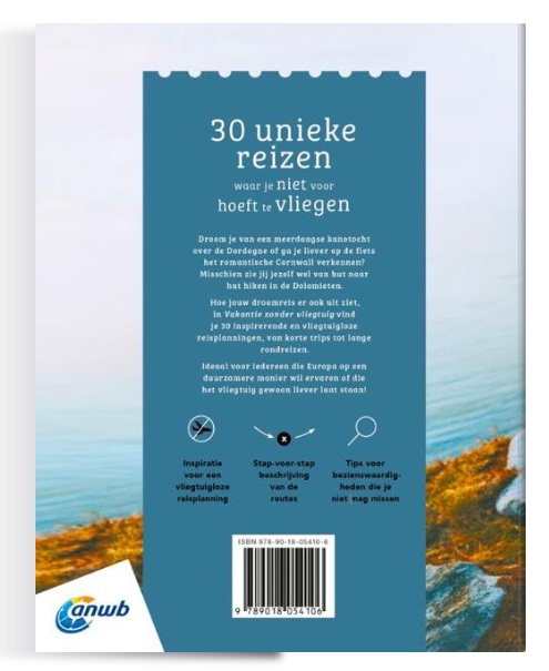 Vakantie zonder vliegtuig 9789018054106 ANWB Reisgidsen Europa Vakantie zonder vliegtuig 9789018054106 ANWB Reisgidsen Europa