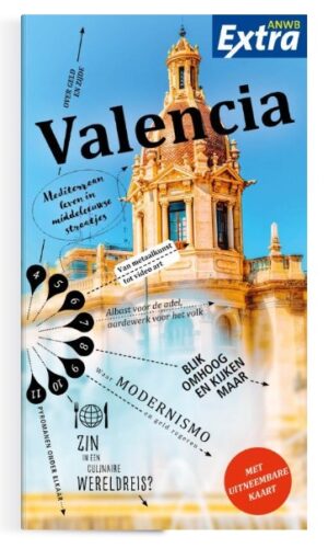 ANWB Extra reisgids Valencia 9789018054465  ANWB ANWB Extra reisgidsjes  Reisgidsen Valencia