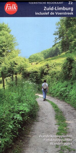 FRK-Z2  Zuid-Limburg | regiokaart 1:25.000 9789028705371  Falk Falk Regiokaarten  Wandelkaarten Maastricht en Zuid-Limburg