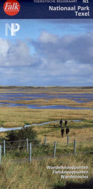 FRK-N1 Texel | regiokaart 1:25.000 9789028705760  Falk Falk Regiokaarten  Wandelkaarten Waddeneilanden en Waddenzee