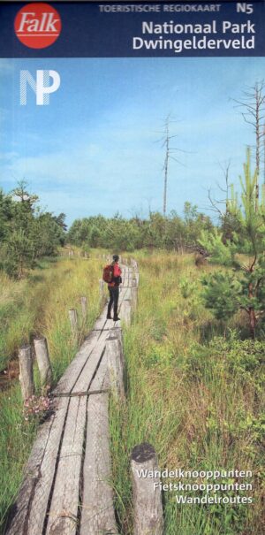 FRK-N5  Dwingelderveld | regiokaart 1:25.000 9789028705890  Falk Falk Regiokaarten  Wandelkaarten Drenthe