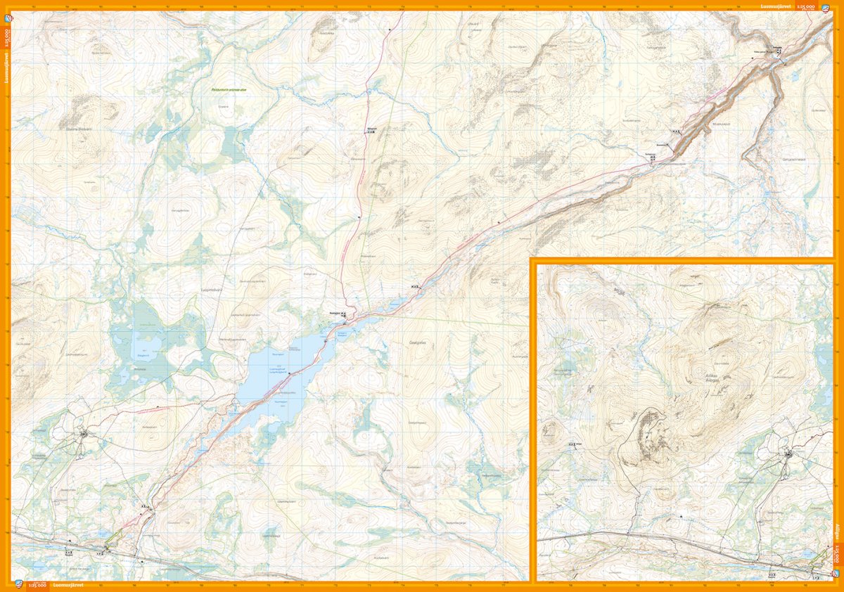 CAL-006 Kevo, Kuivi & Paistunturit 1:50.000 9789189880122 Calazo Calazo Fins Lapland Wandelkaarten Fins Lapland CAL-006 Kevo, Kuivi & Paistunturit 1:50.000 9789189880122 Calazo Calazo Fins Lapland Wandelkaarten Fins Lapland
