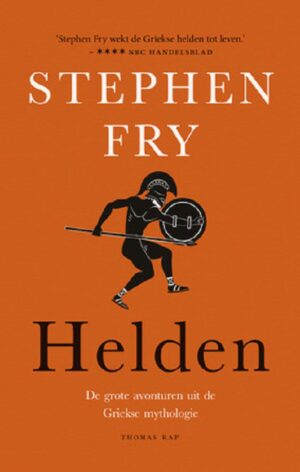 Helden | Stephen Fry 9789400410022 Stephen Fry Bezige Bij   Historische reisgidsen, Landeninformatie Griekenland