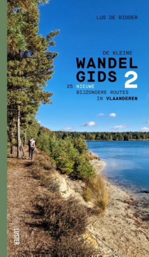 De kleine wandelgids 2 9789460583445 Lus De Ridder Luster   Wandelgidsen Vlaanderen & Brussel