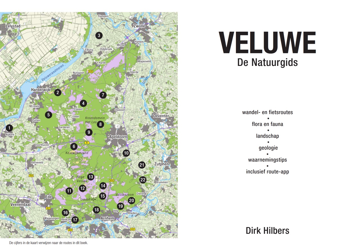 Crossbill Guide Veluwe - De Natuurgids | Dirk Hilbers 9789491648373 Dirk Hilbers Crossbill Guides Natuurgidsen, Wandelgidsen Arnhem en de Veluwe Crossbill Guide Veluwe - De Natuurgids | Dirk Hilbers 9789491648373 Dirk Hilbers Crossbill Guides Natuurgidsen, Wandelgidsen Arnhem en de Veluwe