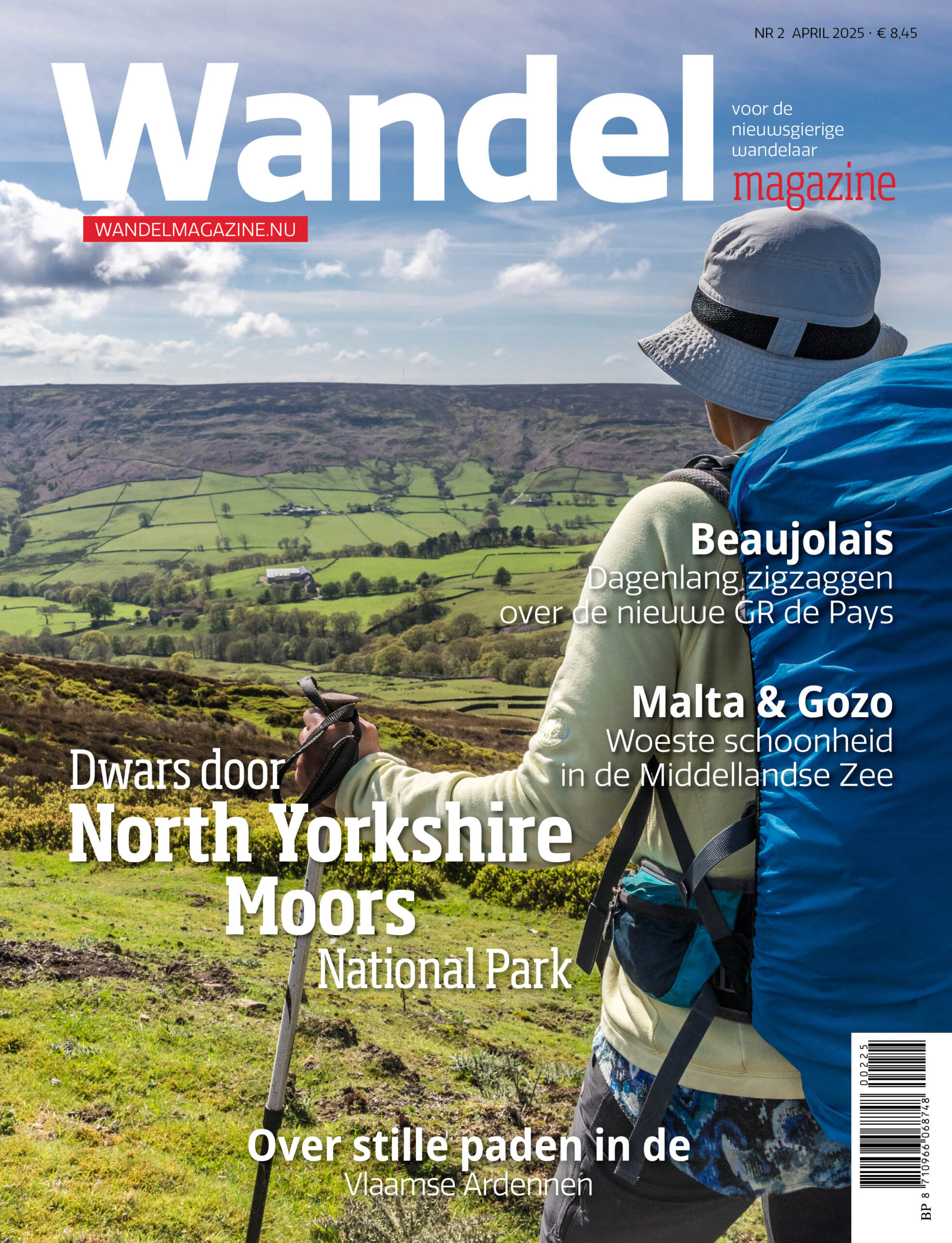 Wandelmagazine april 2025 WM2025B Virtu Media Tijdschriften Wandelreisverhalen Frankrijk, Reisinformatie algemeen Wandelmagazine april 2025 WM2025B Virtu Media Tijdschriften Wandelreisverhalen Frankrijk, Reisinformatie algemeen