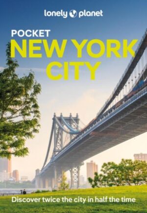 New York City Lonely Planet Pocket Guide 9781837582358  Lonely Planet Lonely Planet Pocket Guides  Reisgidsen New York, Pennsylvania, Washington DC