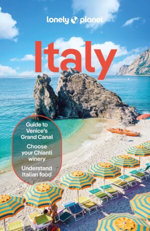 Lonely Planet Italy 9781837583379  Lonely Planet Travel Guides  Reisgidsen Italië