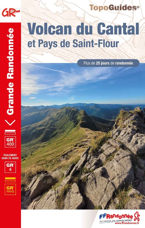 TG-400 Volcan du Cantal: Pays St.Flour | wandelgids GR4 9782751412547 FFRP topoguides à grande randonnée Meerdaagse wandelroutes, Wandelgidsen Auvergne TG-400 Volcan du Cantal: Pays St.Flour | wandelgids GR4 9782751412547 FFRP topoguides à grande randonnée Meerdaagse wandelroutes, Wandelgidsen Auvergne