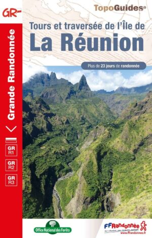 TG-974 l'Île de la Réunion | wandelgids GR-R1, R2 en R3 9782751412844  FFRP topoguides à grande randonnée  Meerdaagse wandelroutes, Wandelgidsen Réunion