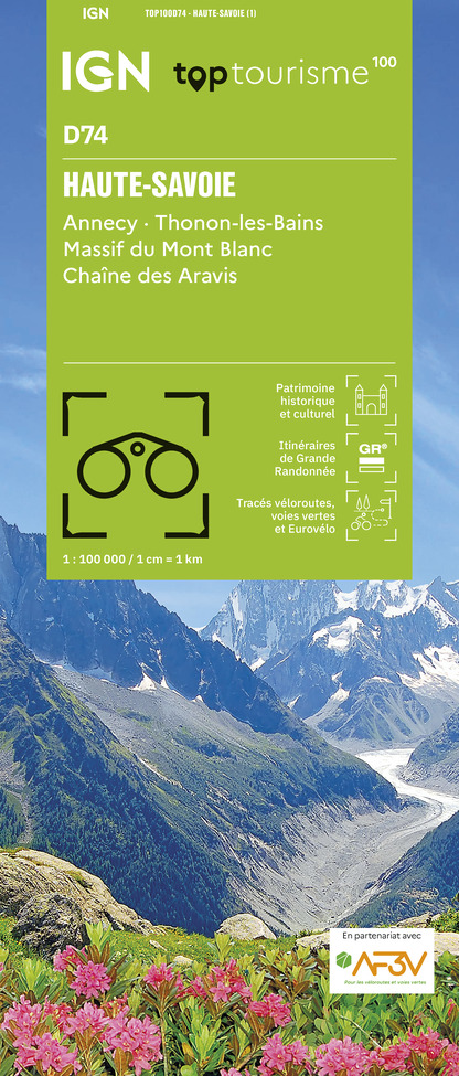 TCD-74 Haute-Savoie | overzichtskaart / fietskaart 1:100.000 9782758553144 IGN TOP 100 Départemental Fietskaarten, Landkaarten en wegenkaarten Mont Blanc, Chamonix, Haute-Savoie TCD-74 Haute-Savoie | overzichtskaart / fietskaart 1:100.000 9782758553144 IGN TOP 100 Départemental Fietskaarten, Landkaarten en wegenkaarten Mont Blanc, Chamonix, Haute-Savoie