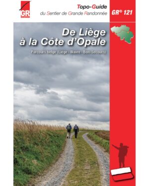 GR121  De Liège à la Côte d’Opale ( partie belge) | wandelgids 9782931078402  SGR Topoguides (B)  Meerdaagse wandelroutes, Wandelgidsen Wallonië (Ardennen)