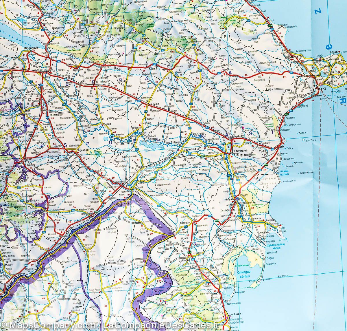 Georgie/ Armenie/ Azerbaidzjan | autokaart, wegenkaart 1:700.000 9783707924176 Freytag & Berndt Landkaarten en wegenkaarten Kaukasus Georgie/ Armenie/ Azerbaidzjan | autokaart, wegenkaart 1:700.000 9783707924176 Freytag & Berndt Landkaarten en wegenkaarten Kaukasus