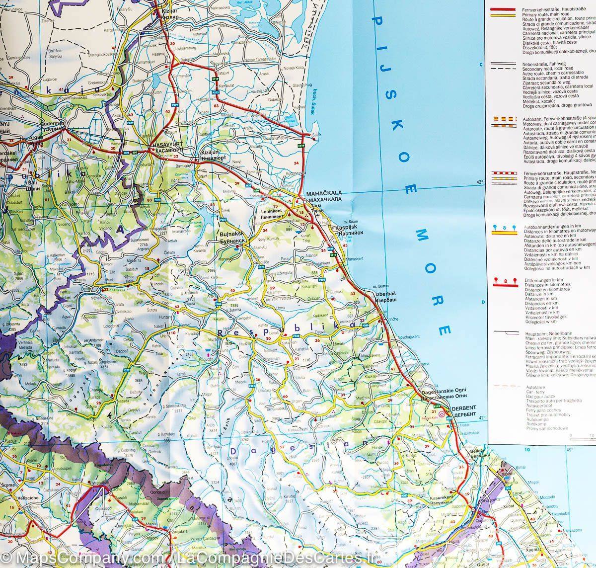 Georgie/ Armenie/ Azerbaidzjan | autokaart, wegenkaart 1:700.000 9783707924176 Freytag & Berndt Landkaarten en wegenkaarten Kaukasus Georgie/ Armenie/ Azerbaidzjan | autokaart, wegenkaart 1:700.000 9783707924176 Freytag & Berndt Landkaarten en wegenkaarten Kaukasus