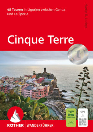 wandelgids Cinque Terre Rother Wanderführer 9783763314041 Wandelgids Cinque Terre Bergverlag Rother RWG  Wandelgidsen Genua, Cinque Terre (Ligurië)